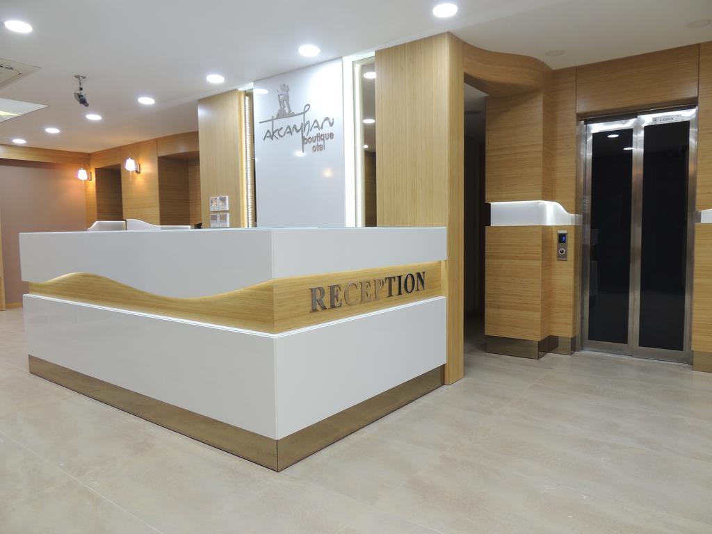 Akcayhan Hotel Buitenkant foto