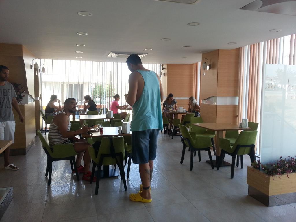 Akcayhan Hotel Buitenkant foto